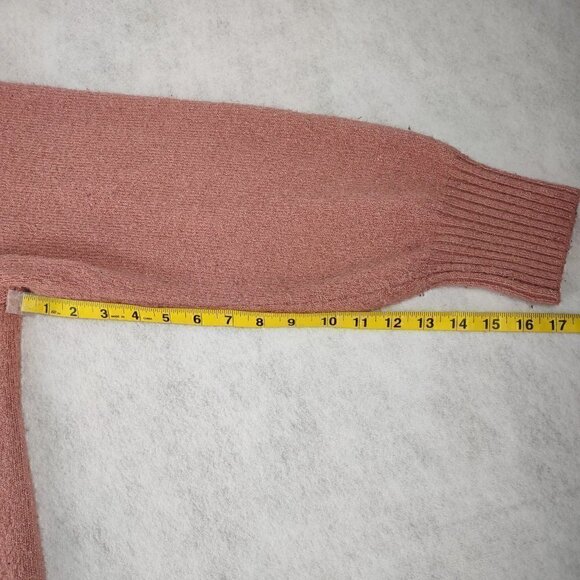Ava & Viv Blush Pink Cowl Neck Sweater Size 3X - Picture 11 of 13